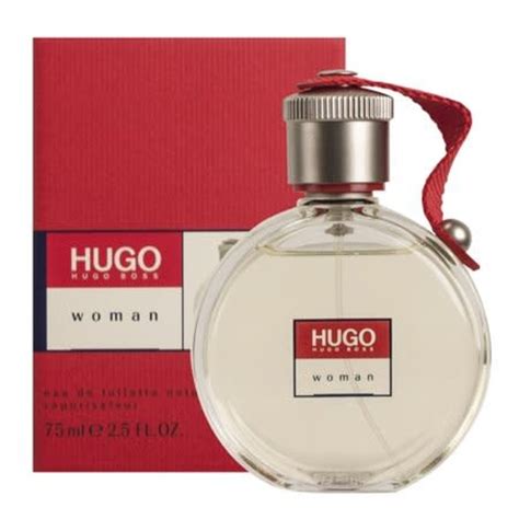 u-go red lady inspired by hugo women hugo boss